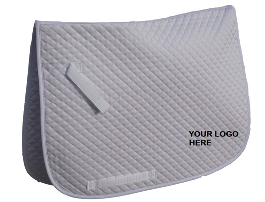 Personalised, Professional dressage saddlecloth with your logo