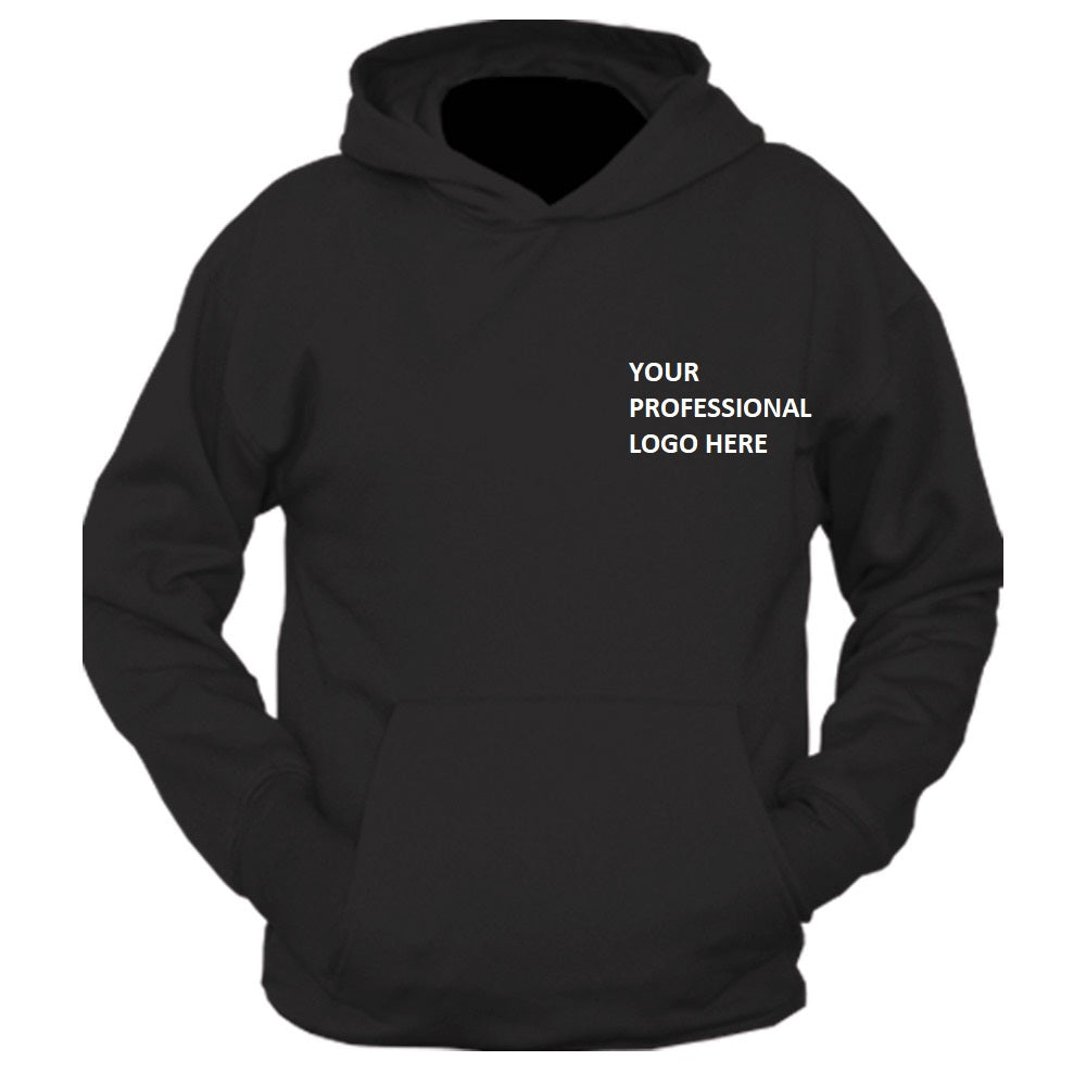 Branded equestrian hoodie with your business/ professional logo chest area
