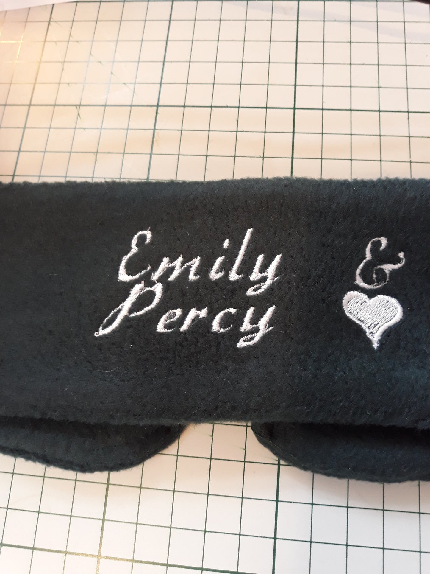 Personalised head bands