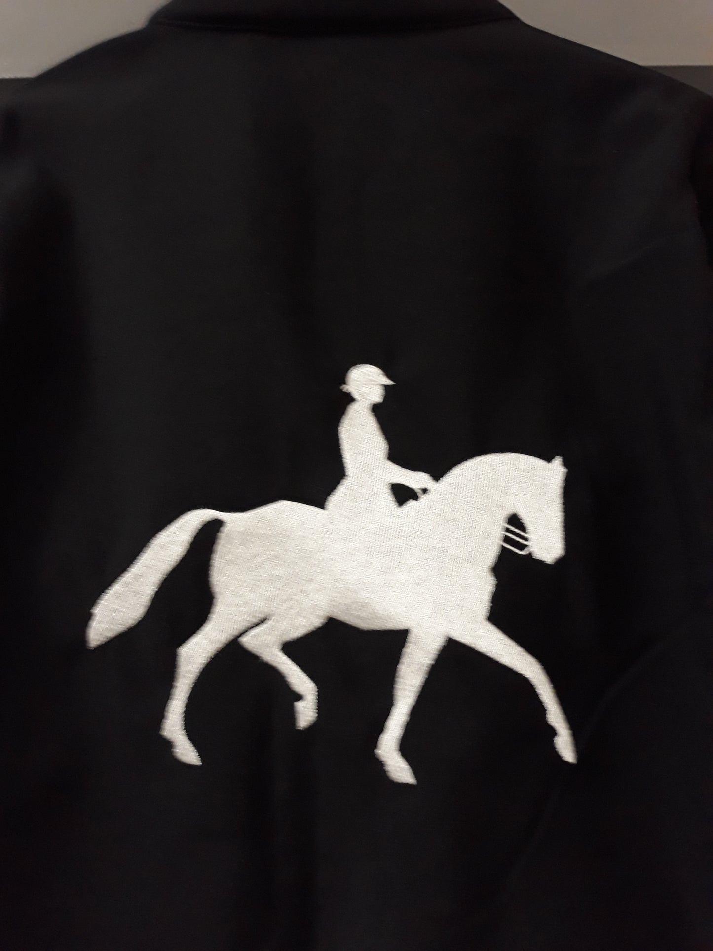 Personalised Bronte Jacket (Adults): with showjumper or dressage image