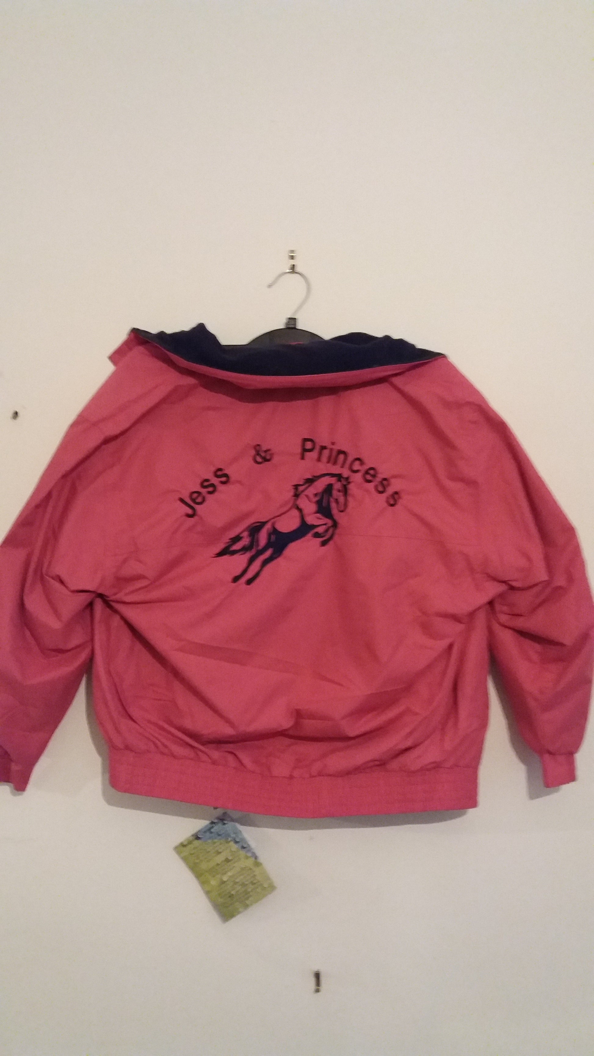 personalised Bronte jacket, personalised equestrian jacxket , personalised horse riding jacket. personalisewd show jumping jacket, personalised equestrian wear