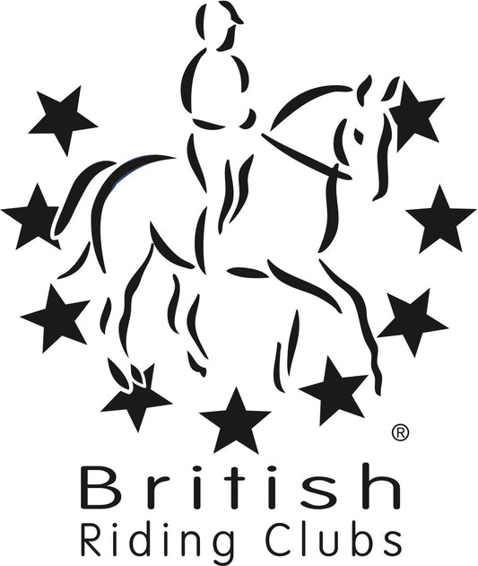 British riding club logo hoodie