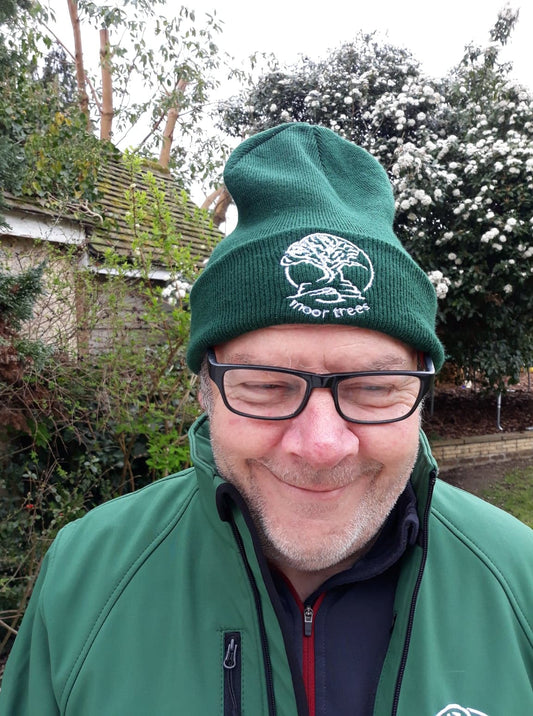 Beanie hat with Moor Trees Logo