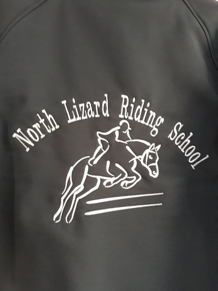 Personalised equestrian shell jacket