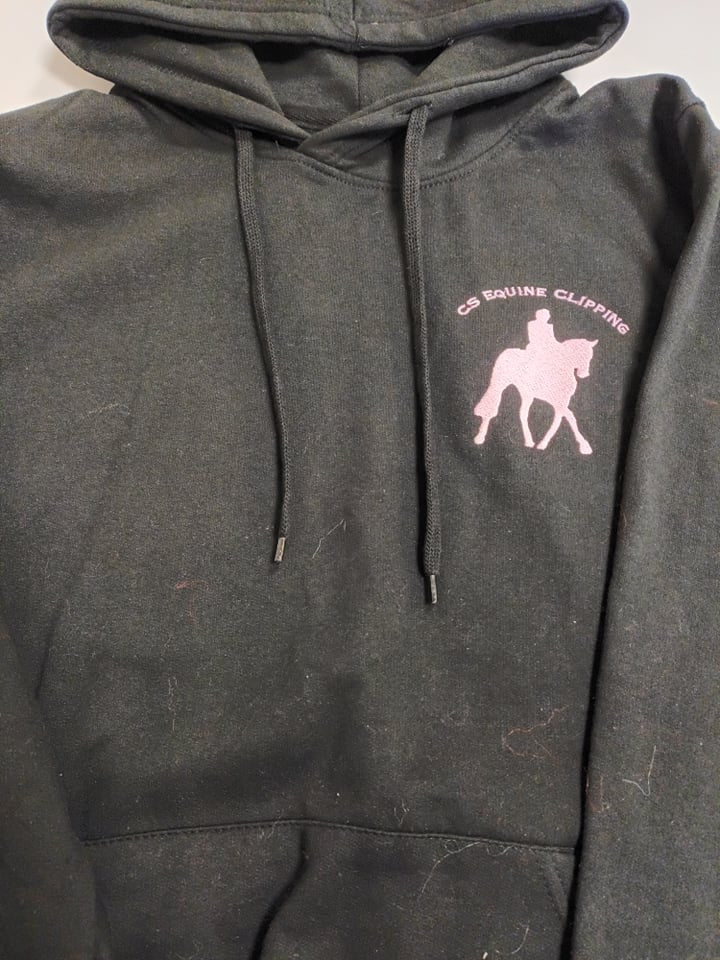 Hoodie embroidered with your business logo